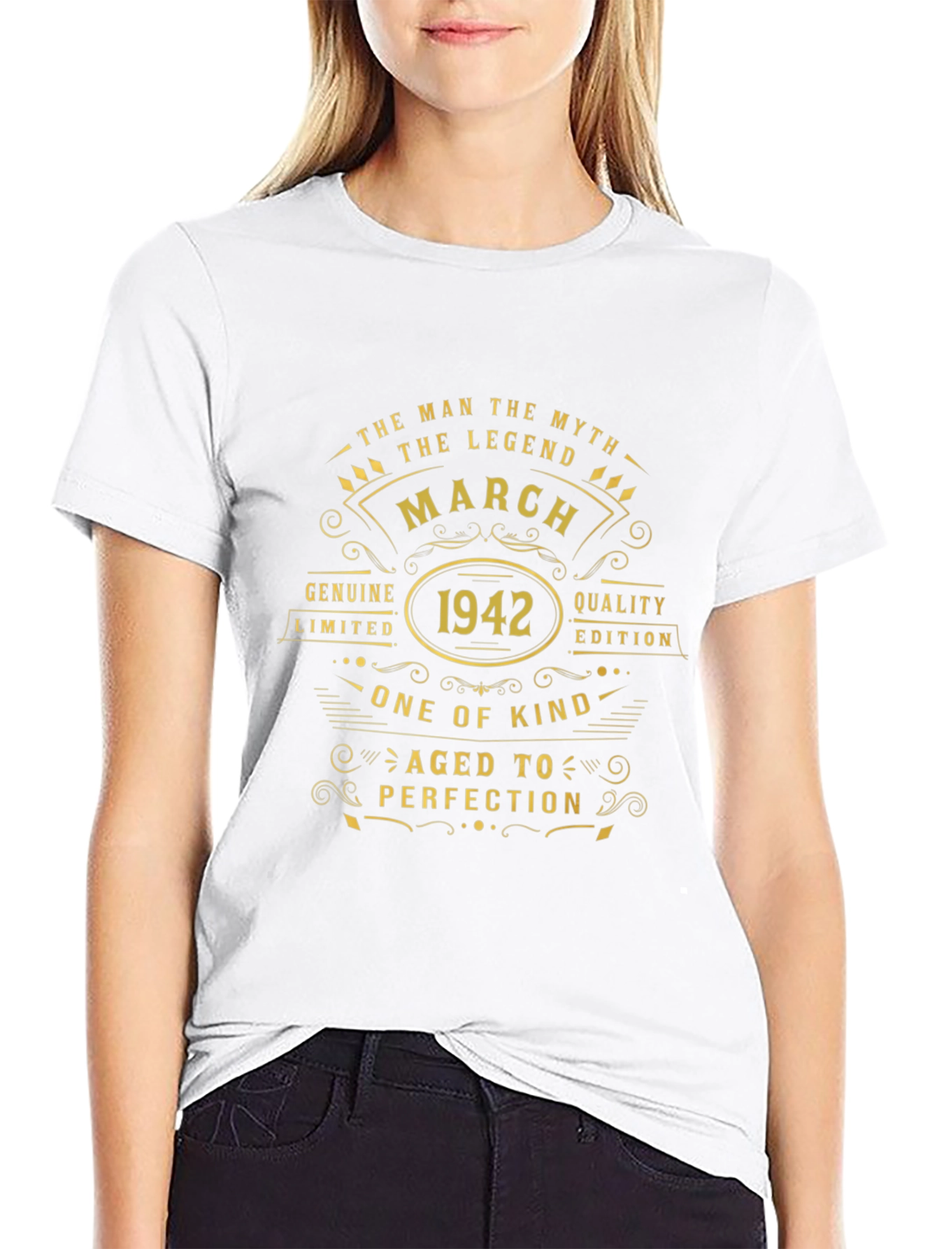 March 1942 Aged To Perfection T-Shirt