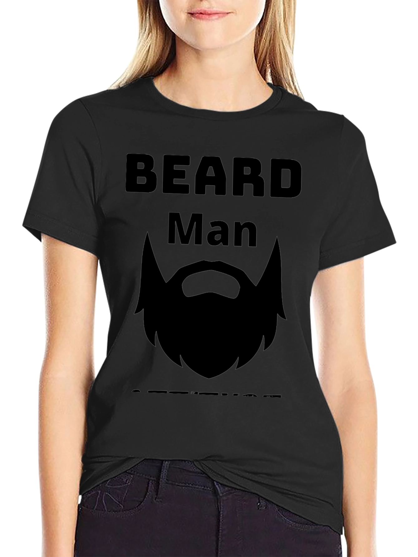 Beard Man T-Shirt - Cool Bearded Design