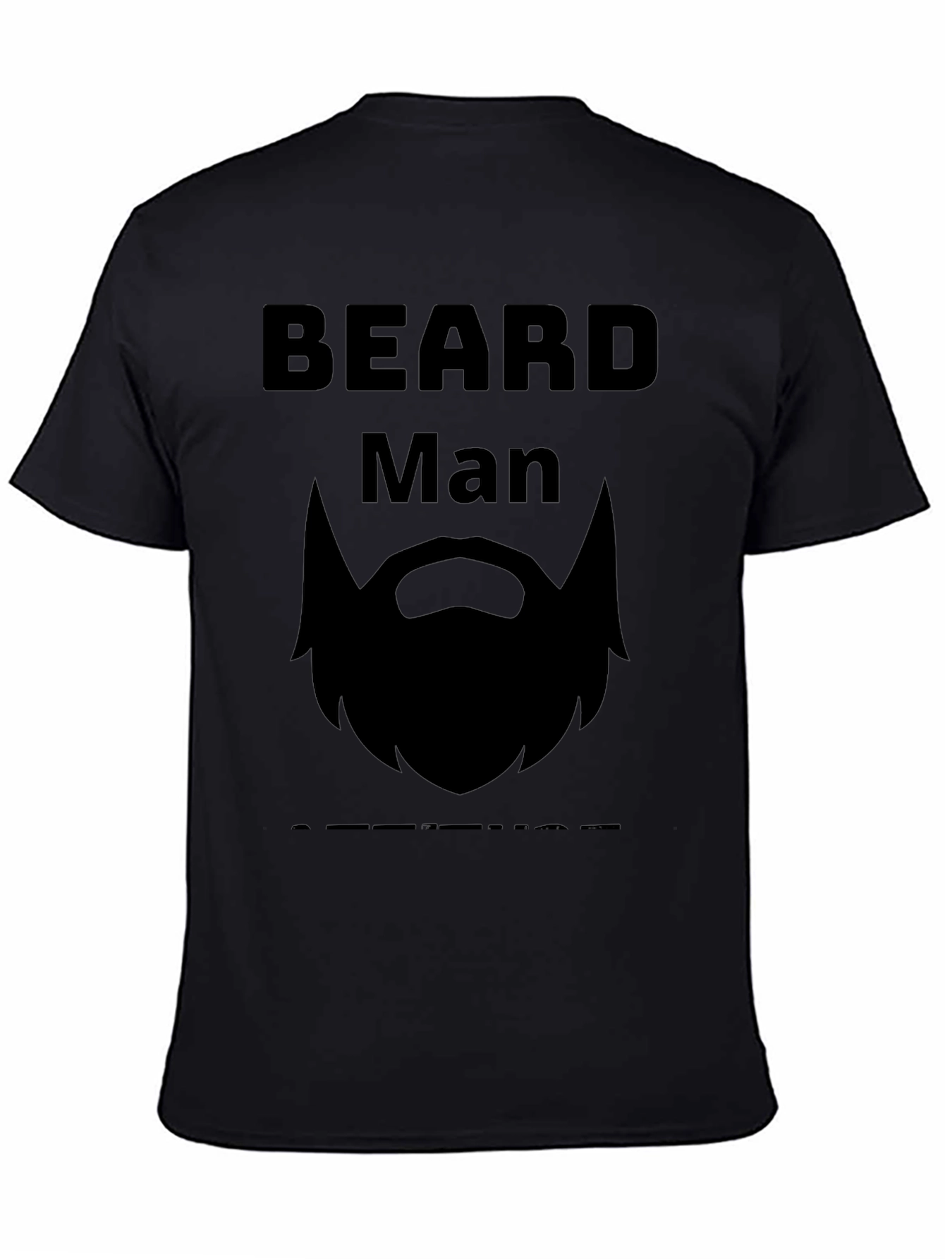 Beard Man T-Shirt - Cool Bearded Design