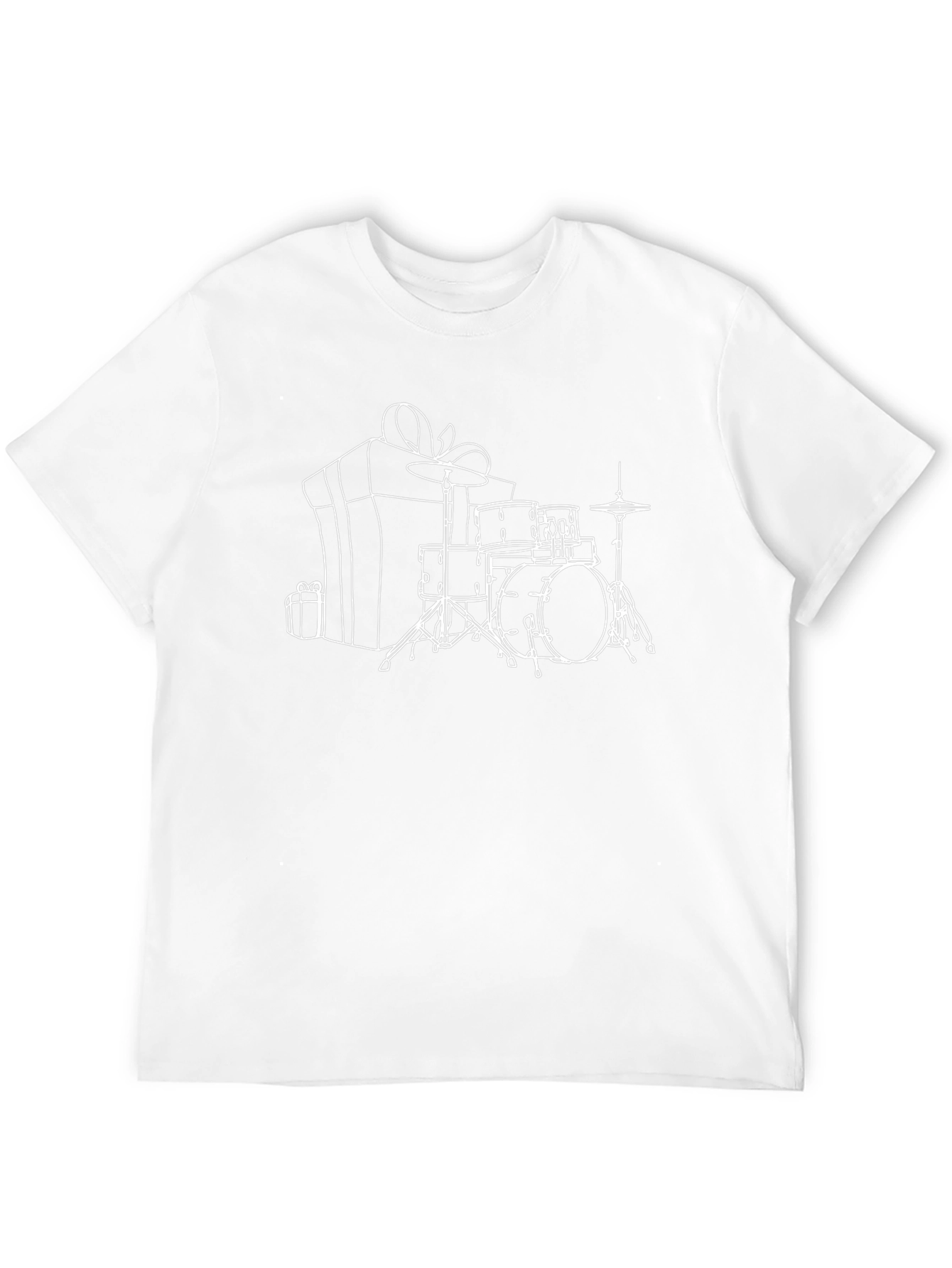 Drum Set & Gift Black T-Shirt