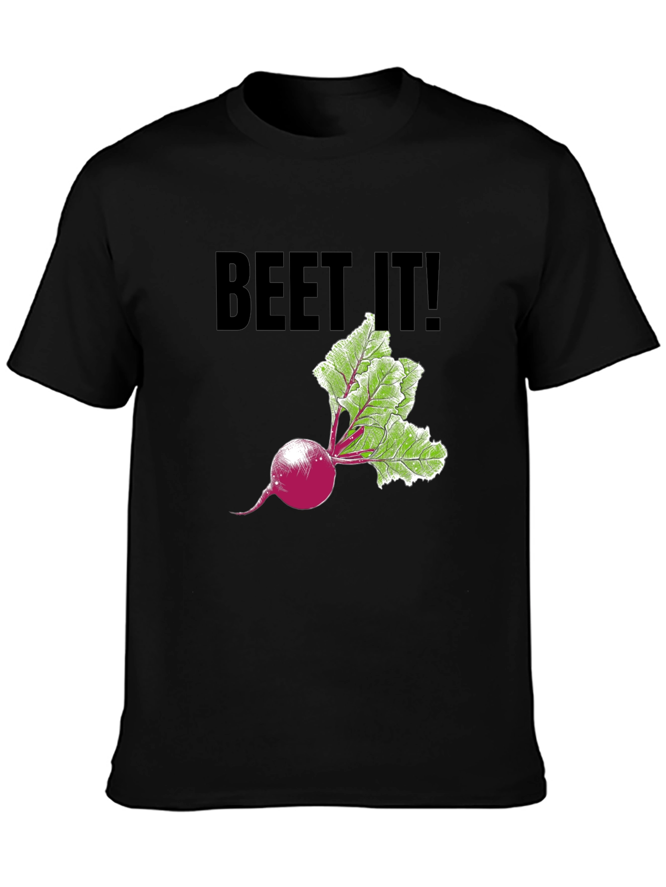 Beet It! Graphic T-Shirt