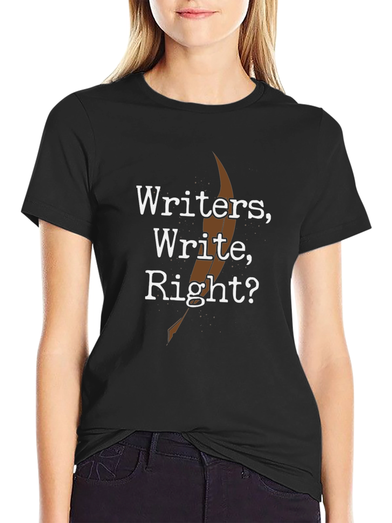 Writers Write Right T-Shirt