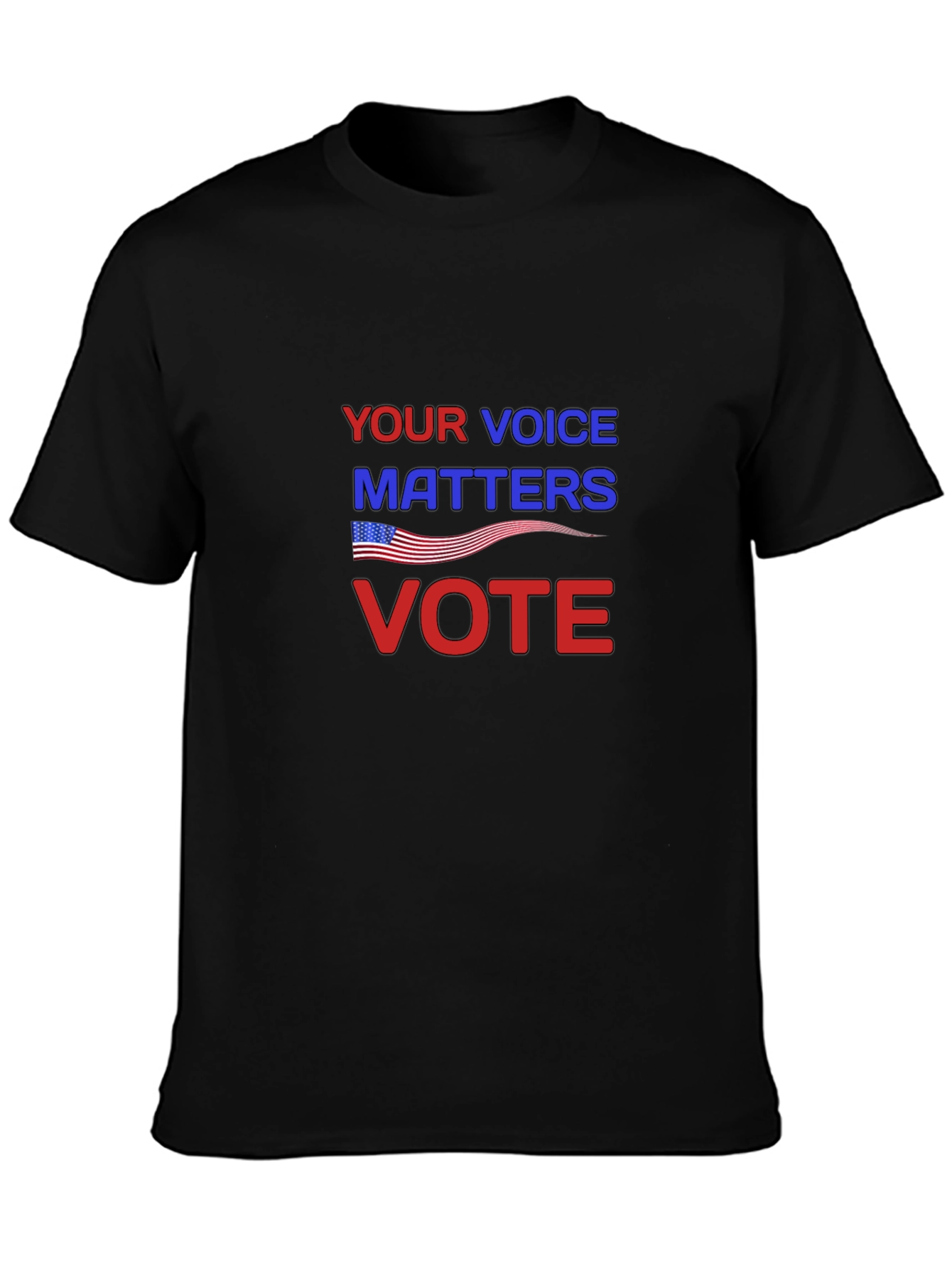 Your Voice Matters Vote T-Shirt