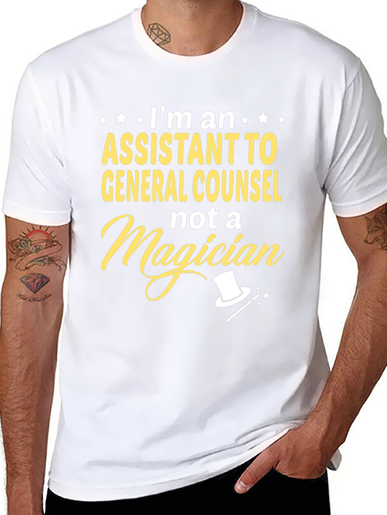 Assistant to General Counsel Graphic Tee