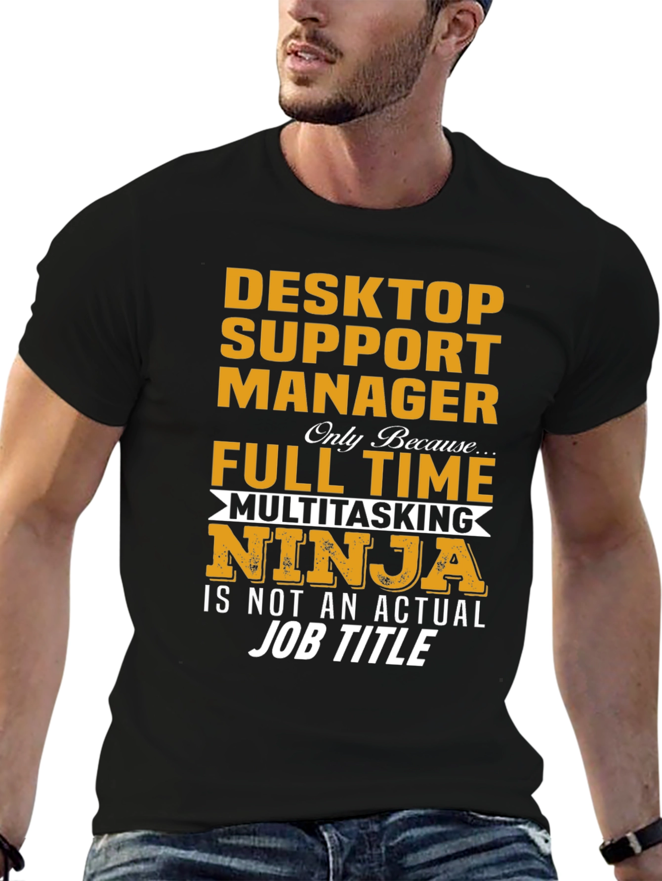 Desktop Support Ninja T-Shirt