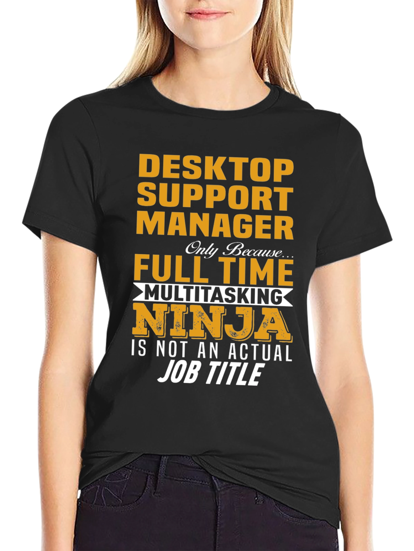 Desktop Support Ninja T-Shirt