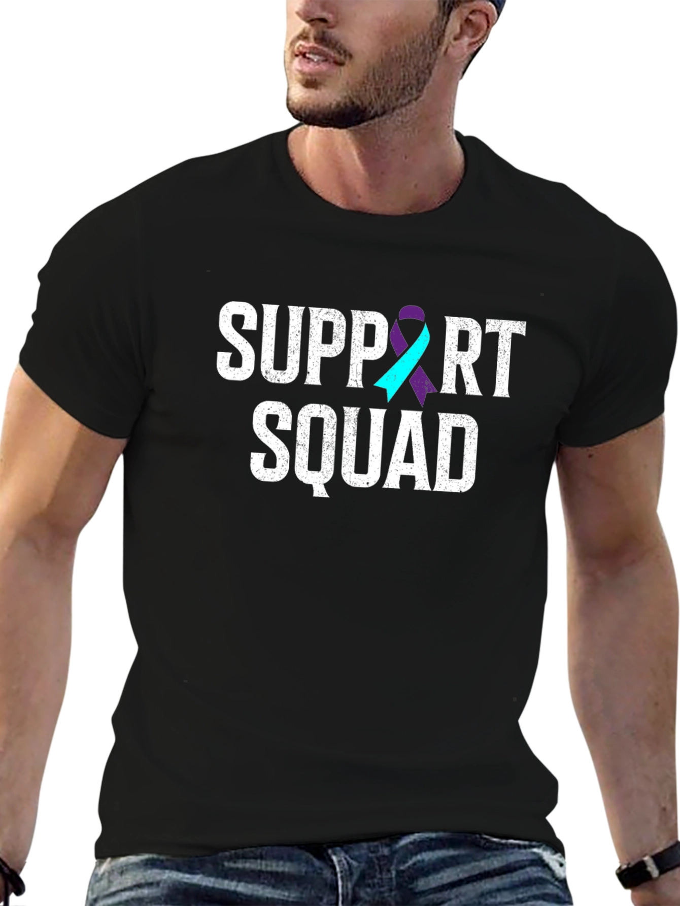 Support Squad T-Shirt Mental Health Awareness Tee