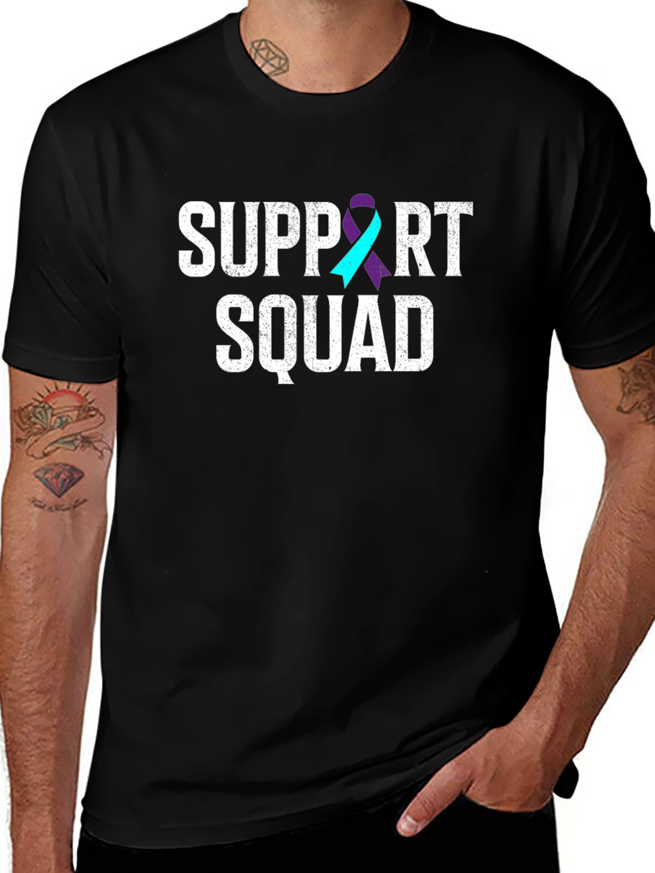 Support Squad T-Shirt Mental Health Awareness Tee