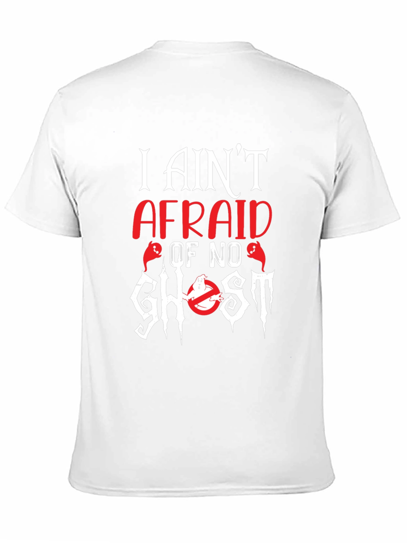 I Aint Afraid of No Ghost Graphic Tee