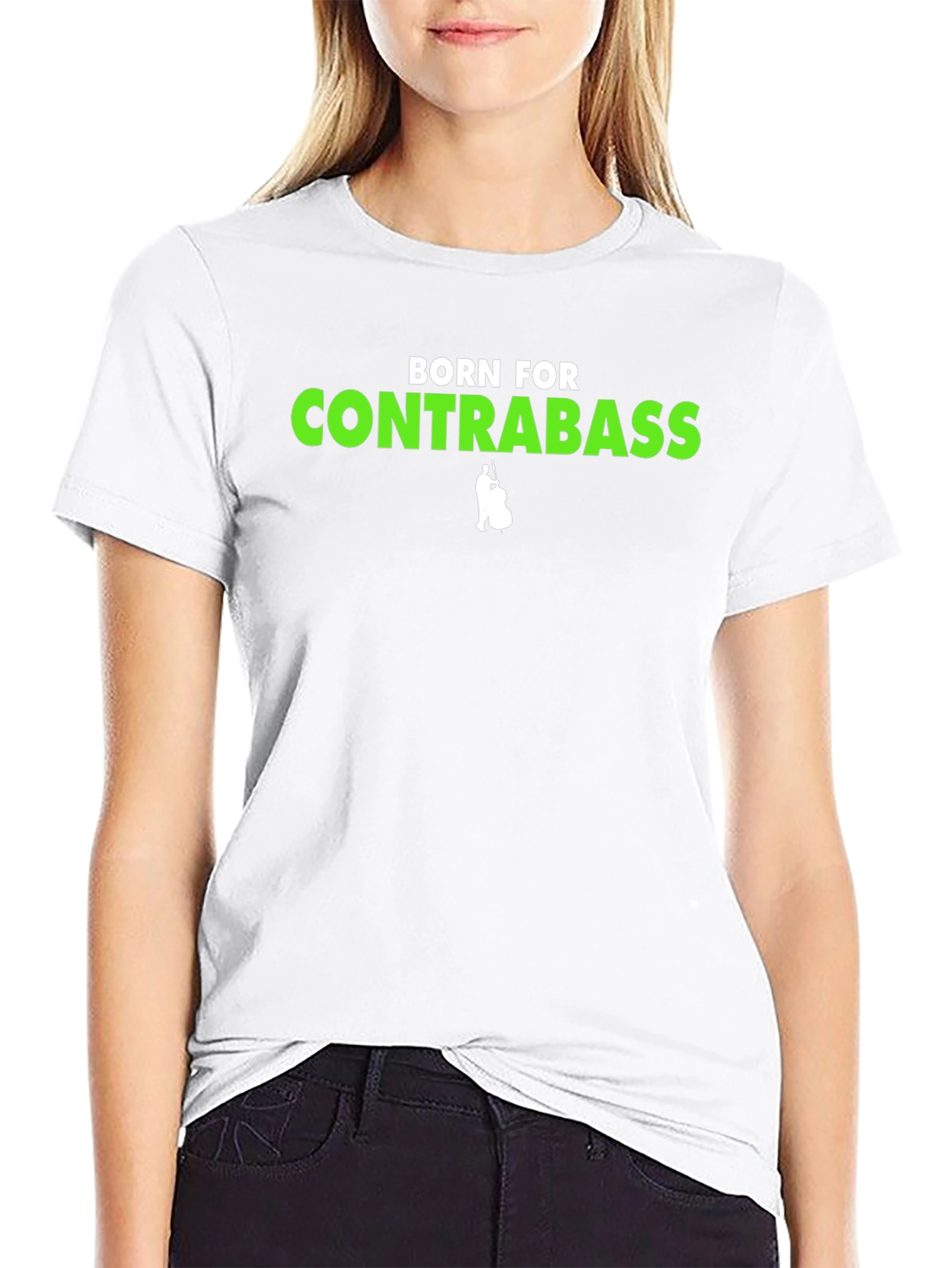 Born For Contrabass T-Shirt - Musician Tee