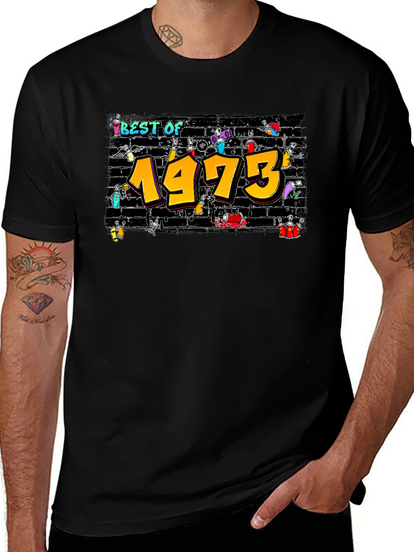 Best of 1973 Graffiti T-Shirt