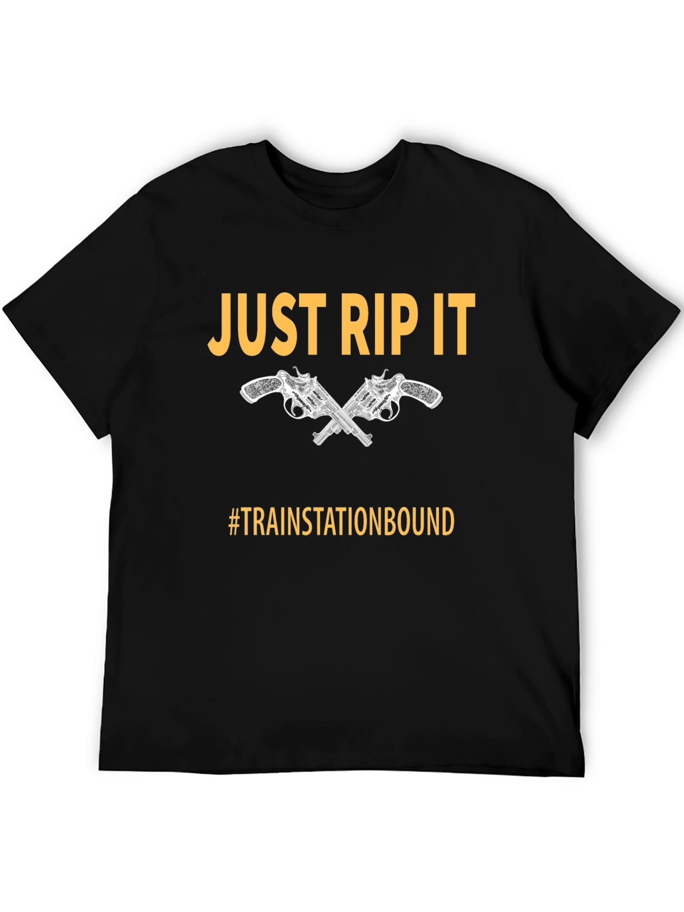 Just Rip It T-Shirt - Trainstation Bound