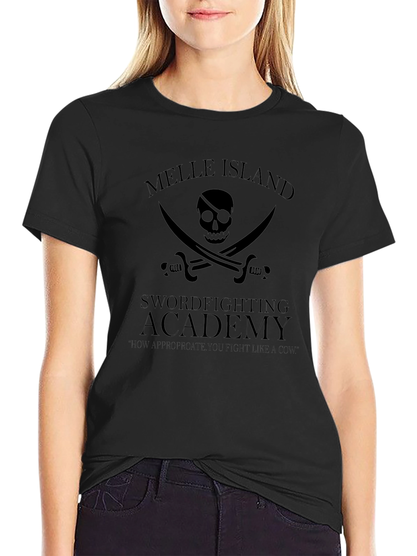 Melle Island Swordfighting Academy T-Shirt