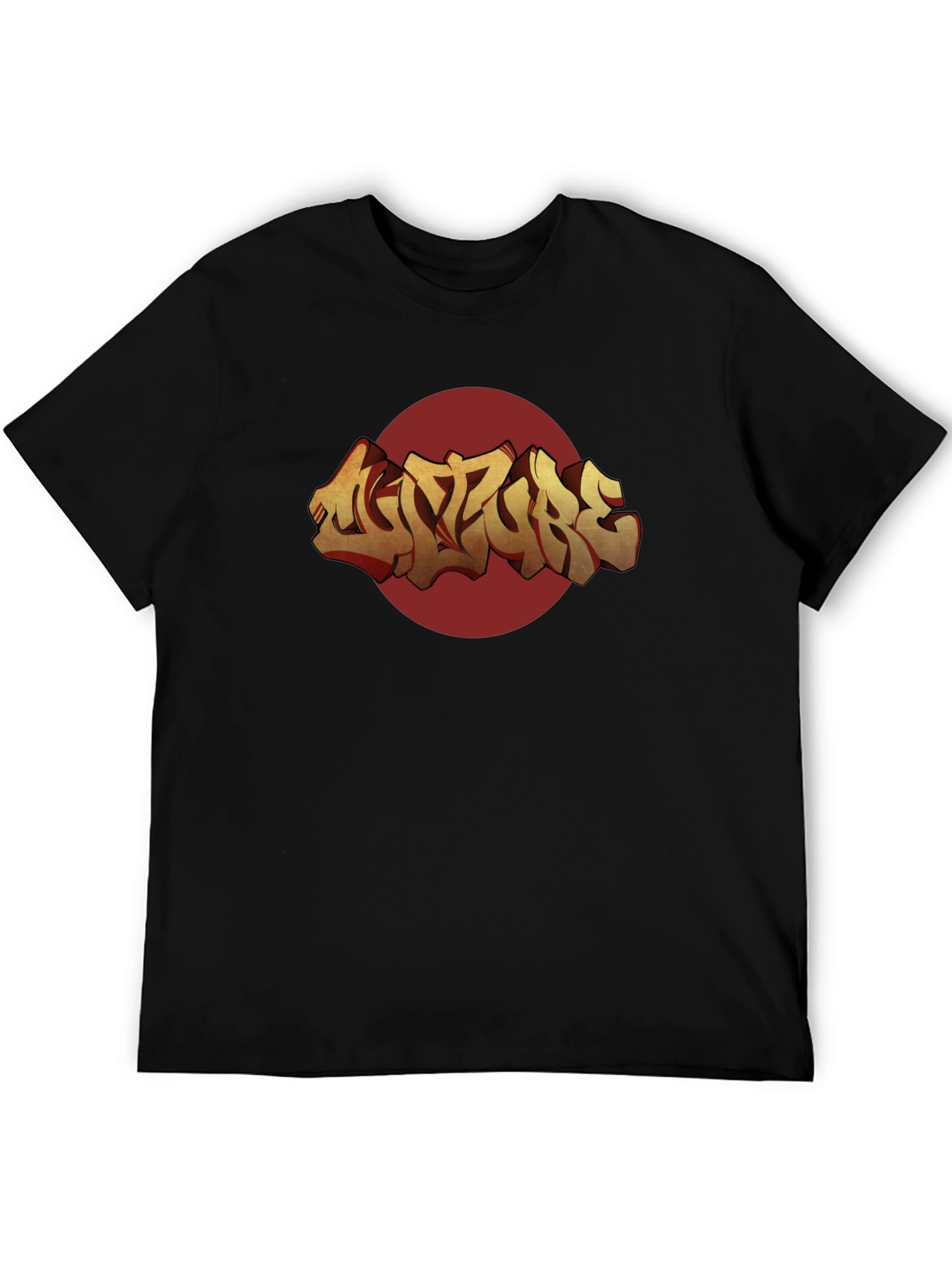 Urban Gold Graphic Tee - Cool Streetwear Design