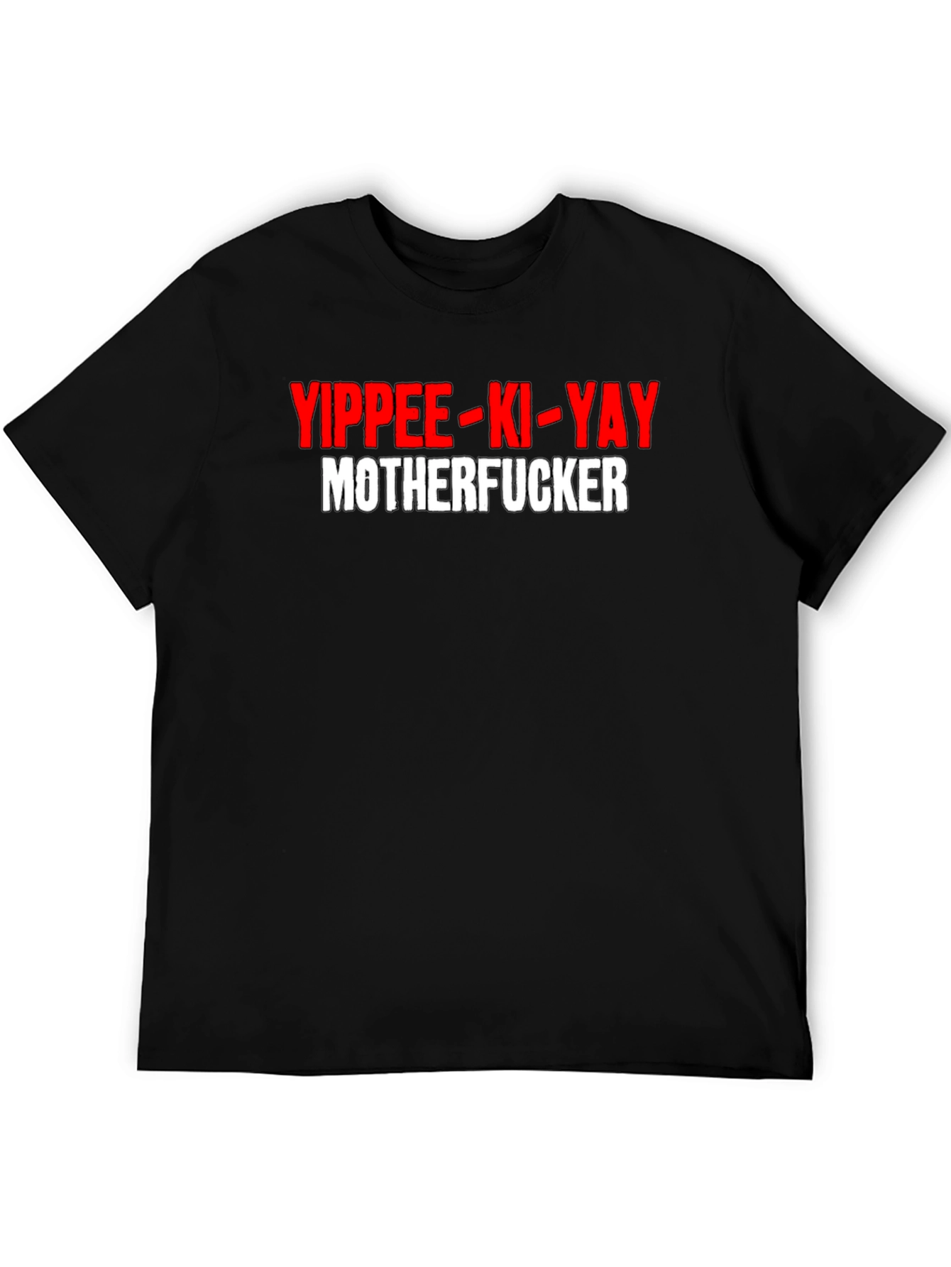 Yippee-Ki-Yay T-Shirt - Die Hard Inspired