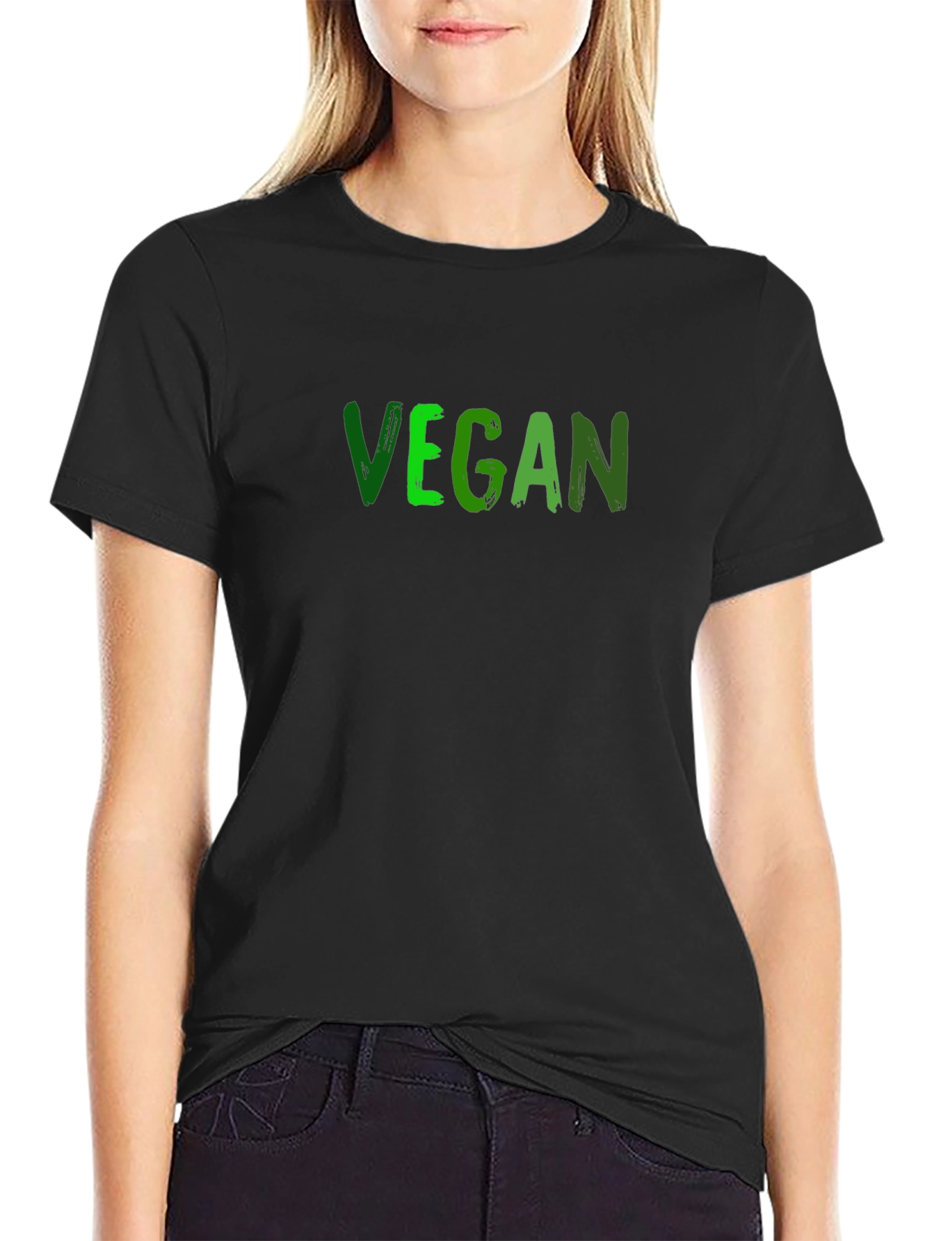 Vegan Graphic Tee - Stylish & Comfortable