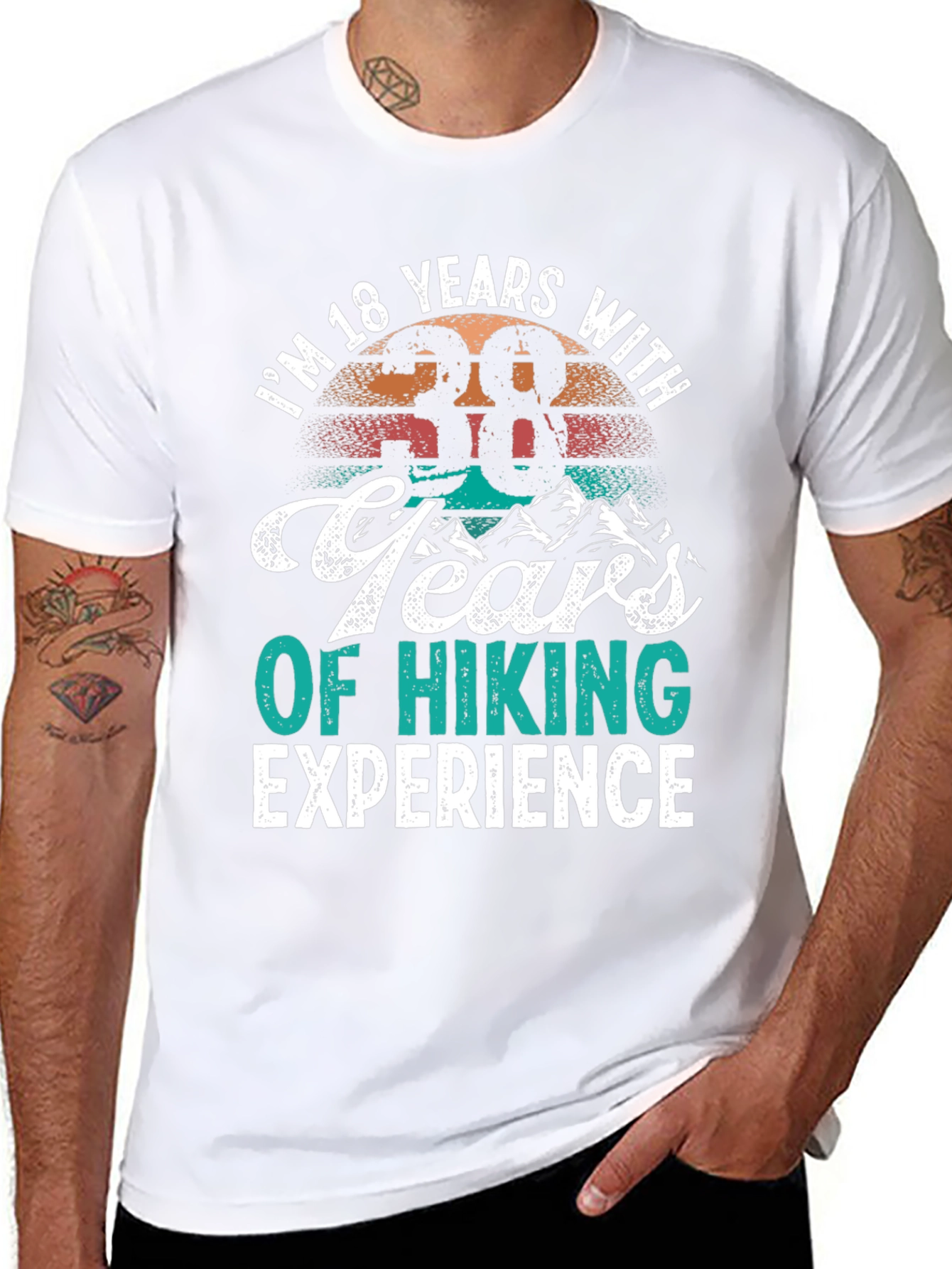 Hiking Experience Graphic T-Shirt