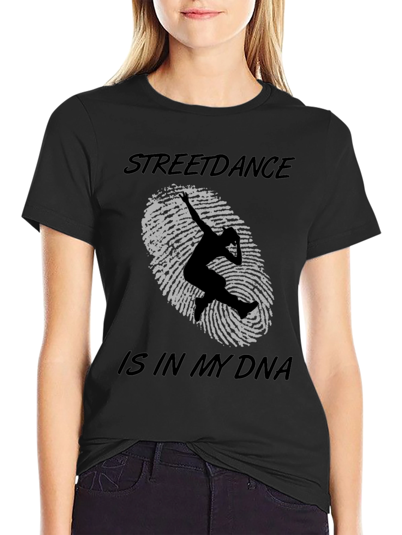 Streetdance DNA Graphic T-Shirt
