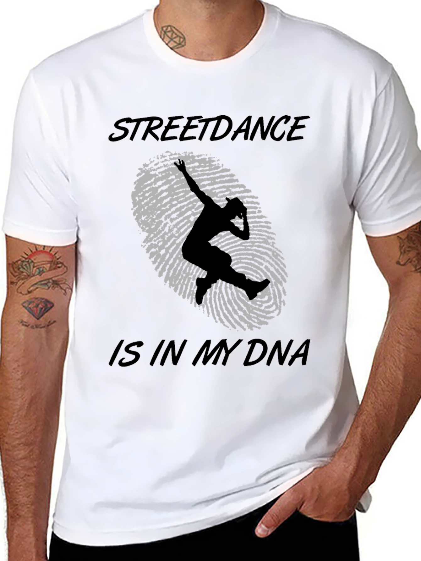 Streetdance DNA Graphic T-Shirt