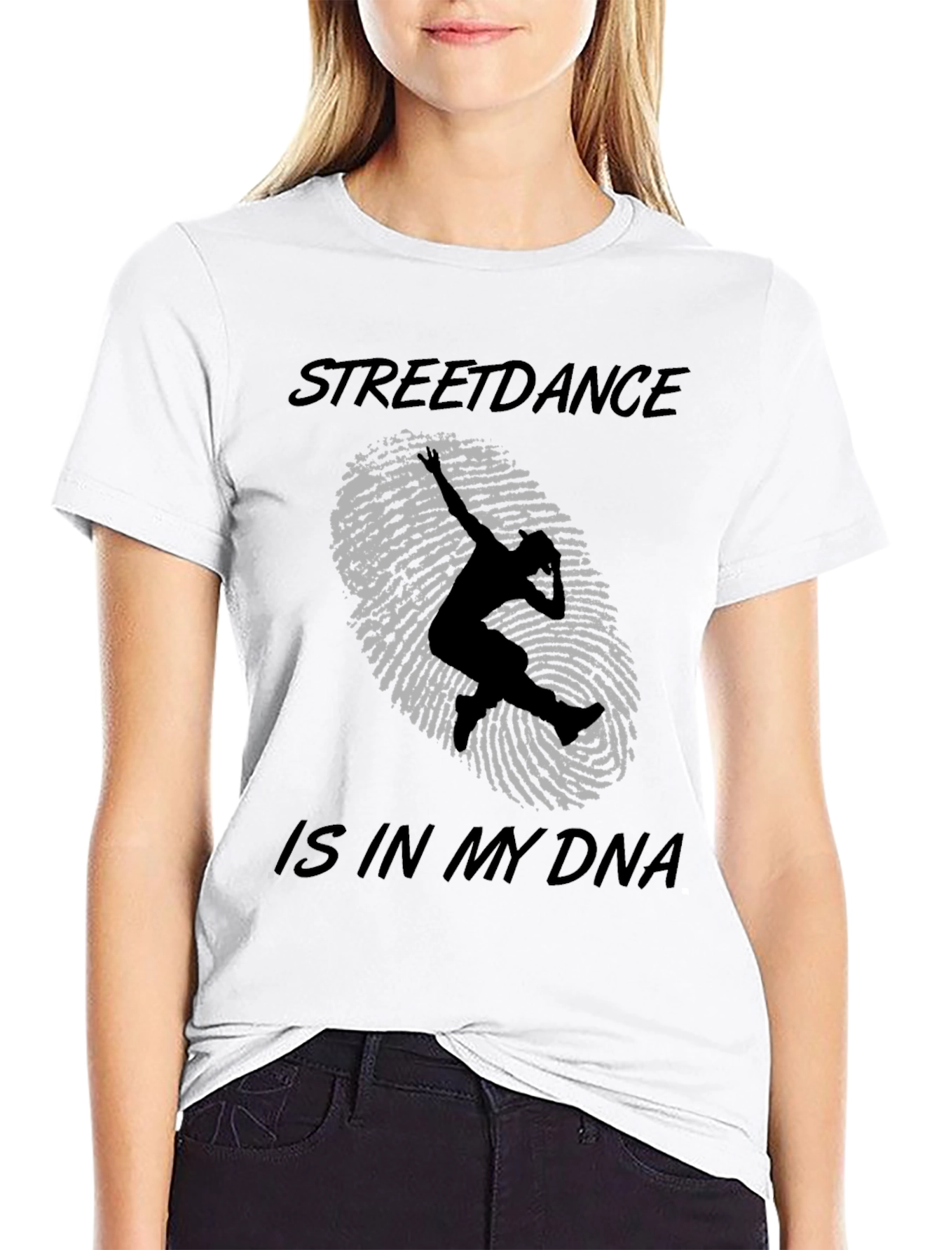 Streetdance DNA Graphic T-Shirt
