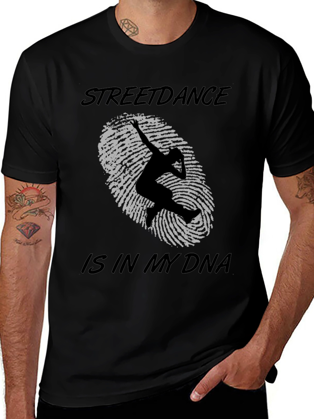 Streetdance DNA Graphic T-Shirt