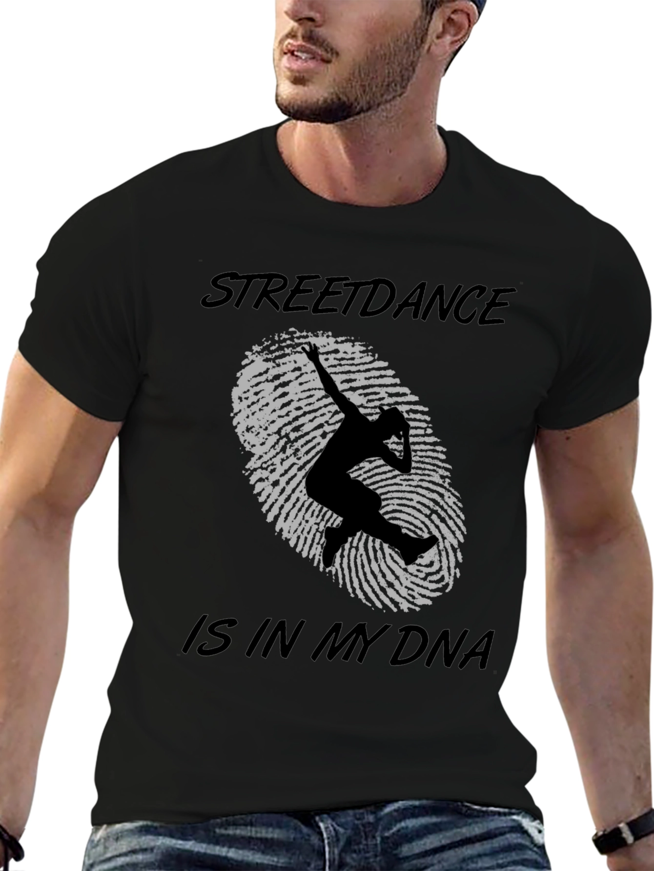 Streetdance DNA Graphic T-Shirt