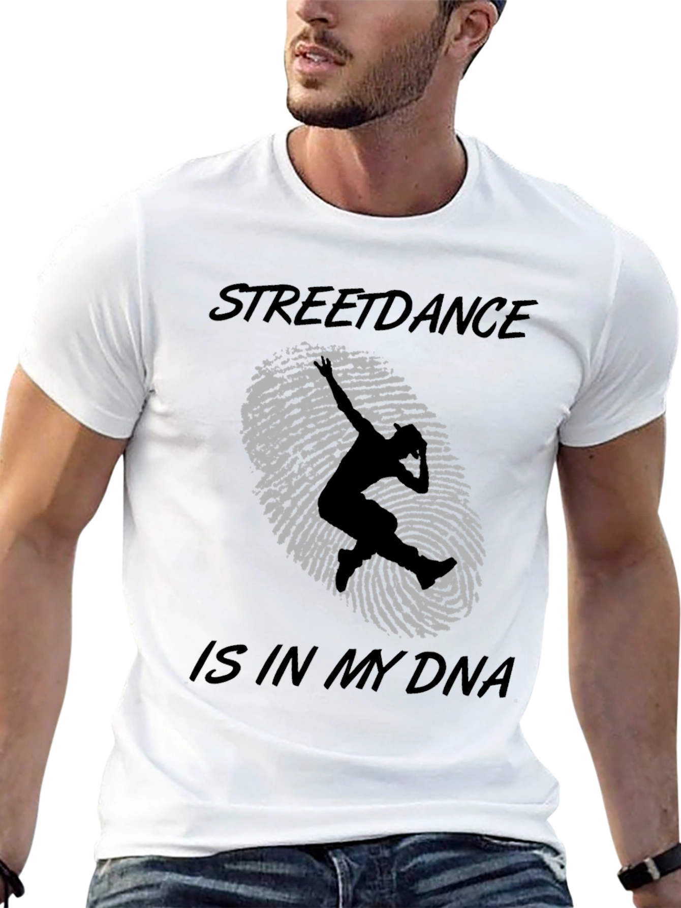 Streetdance DNA Graphic T-Shirt