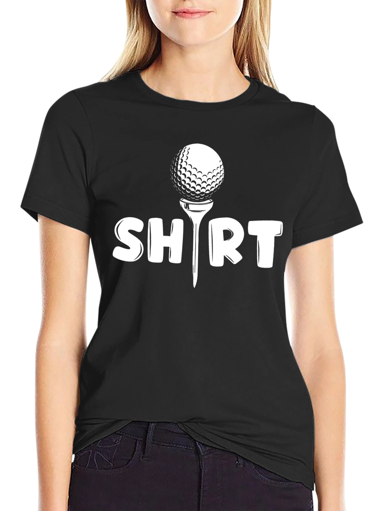Golf Ball Tee Shirt - Humorous Golfer Tee