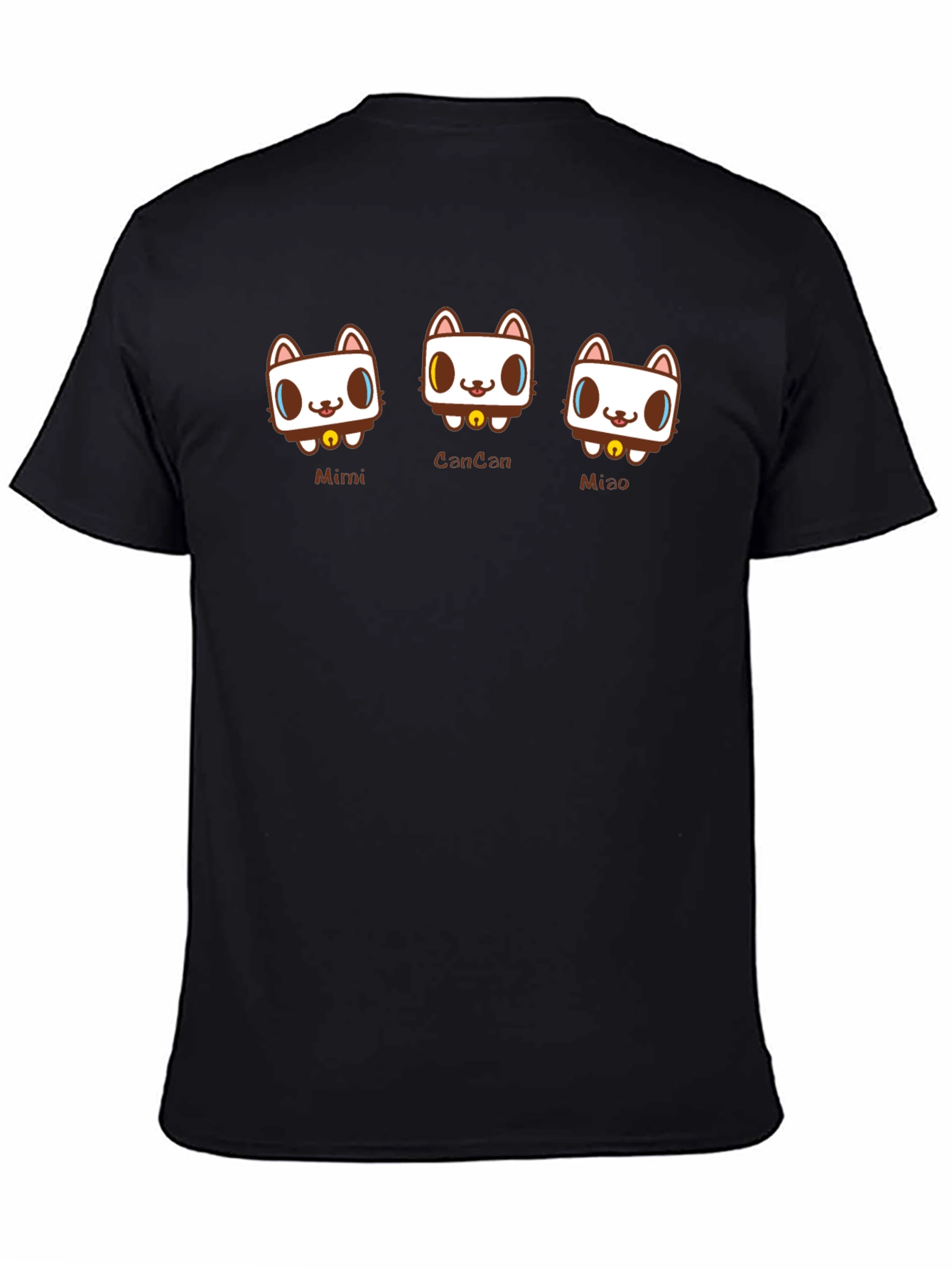 Cute Cartoon Cats T-Shirt