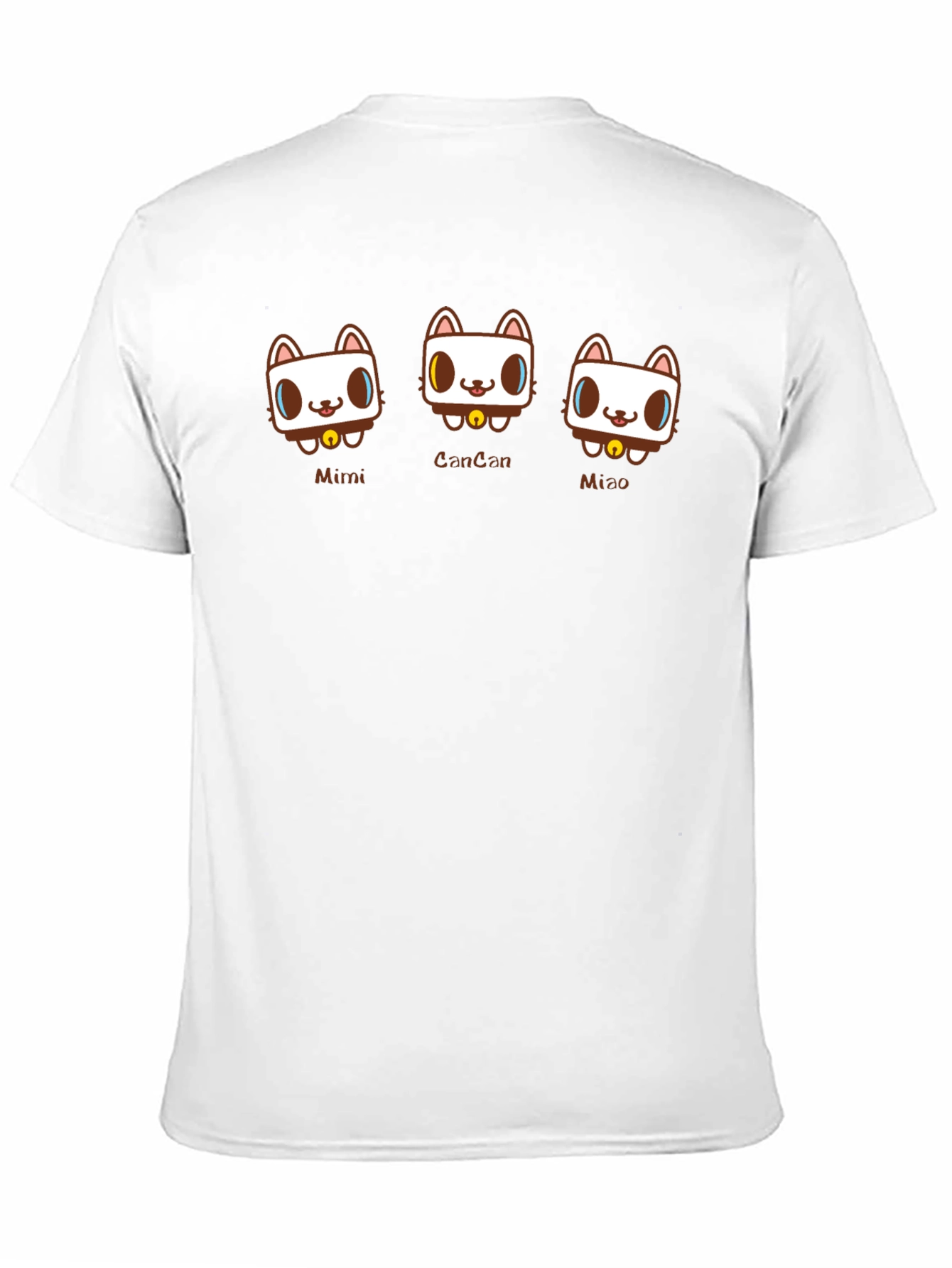 Cute Cartoon Cats T-Shirt