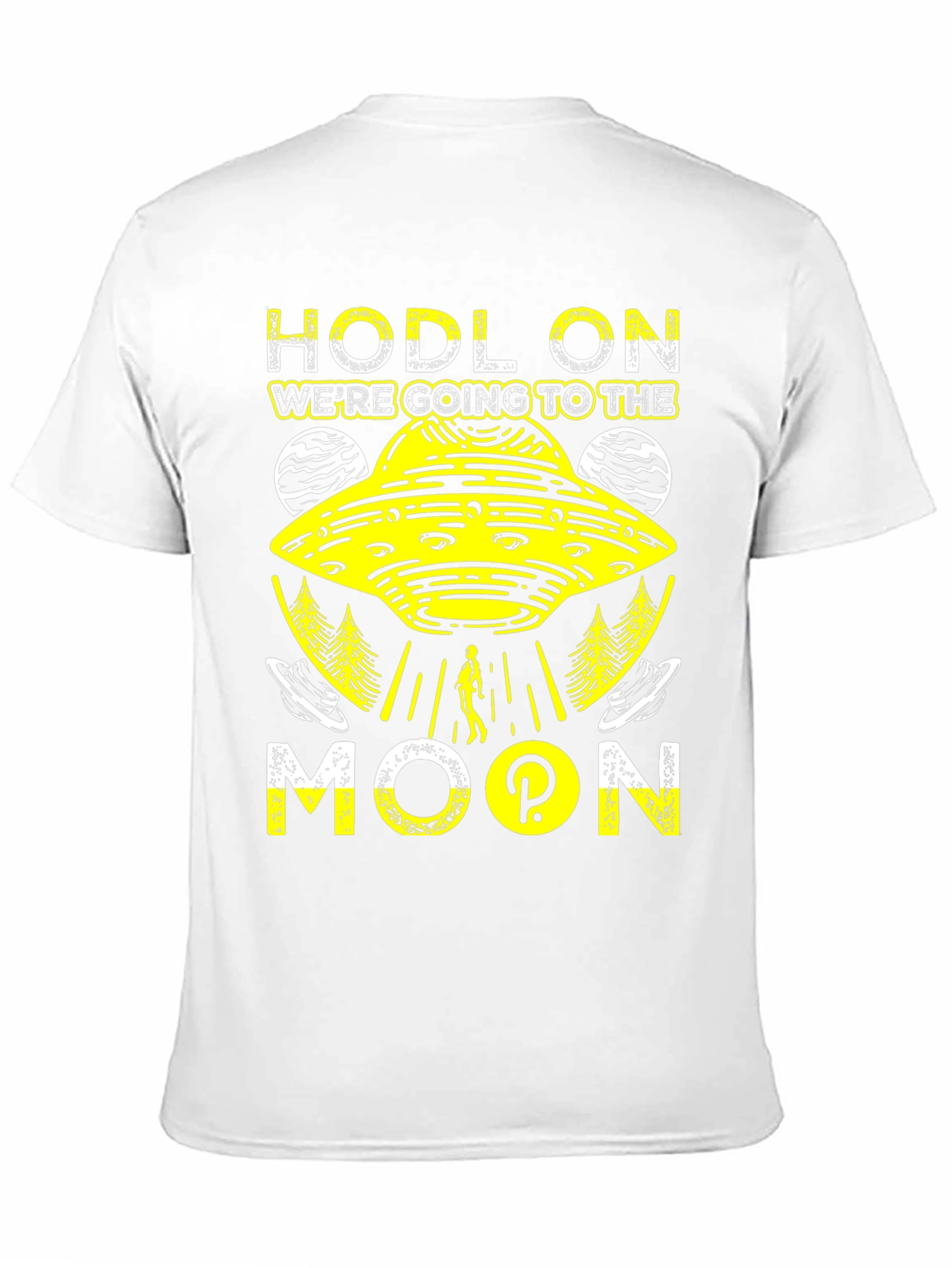 HODL On to the Moon T-Shirt - Crypto Tee