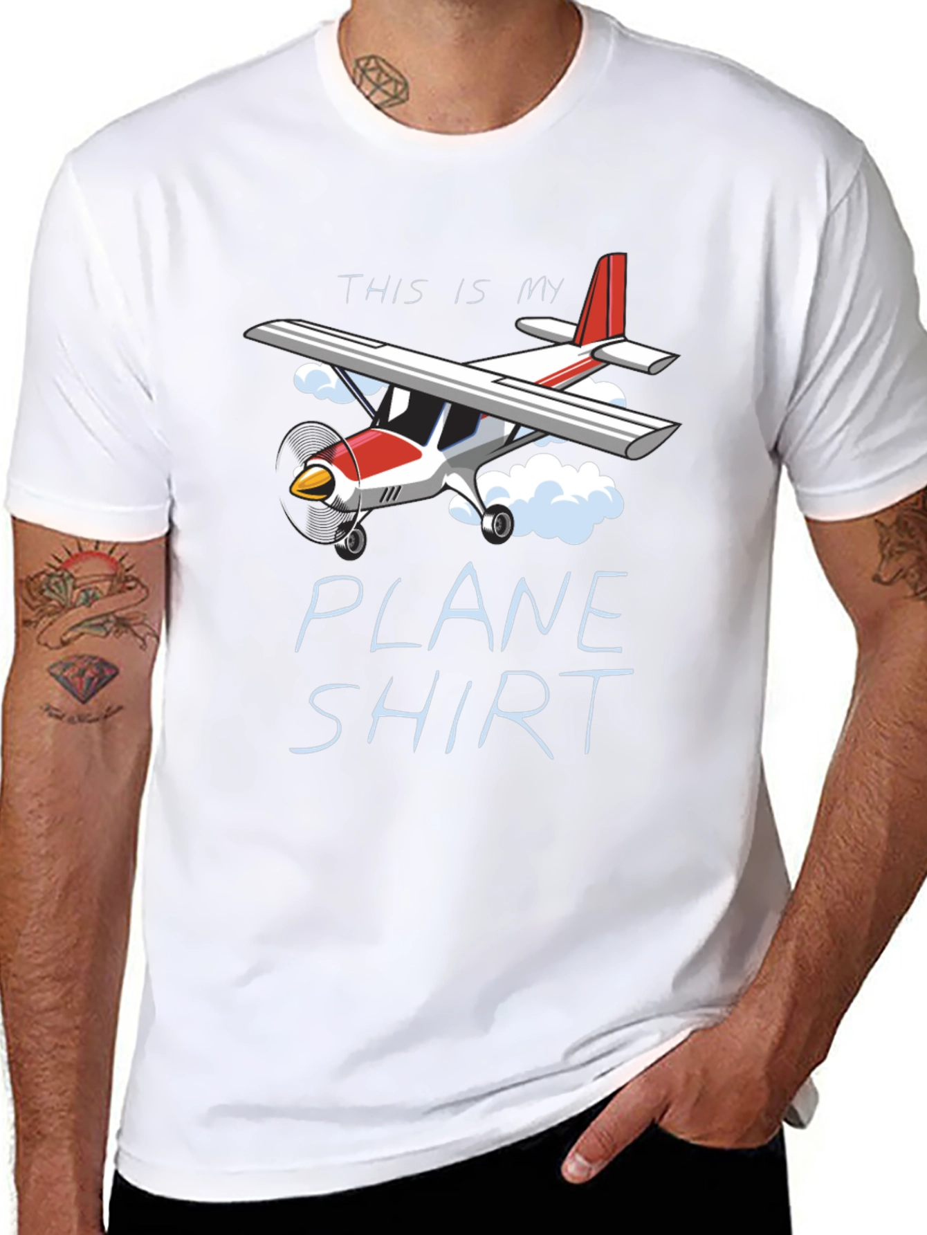This is My Plane Shirt - Aviation T-Shirt