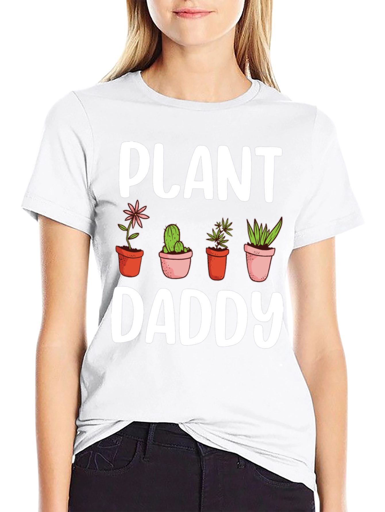 Plant Daddy Graphic T-Shirt - Gardening Lover Gift