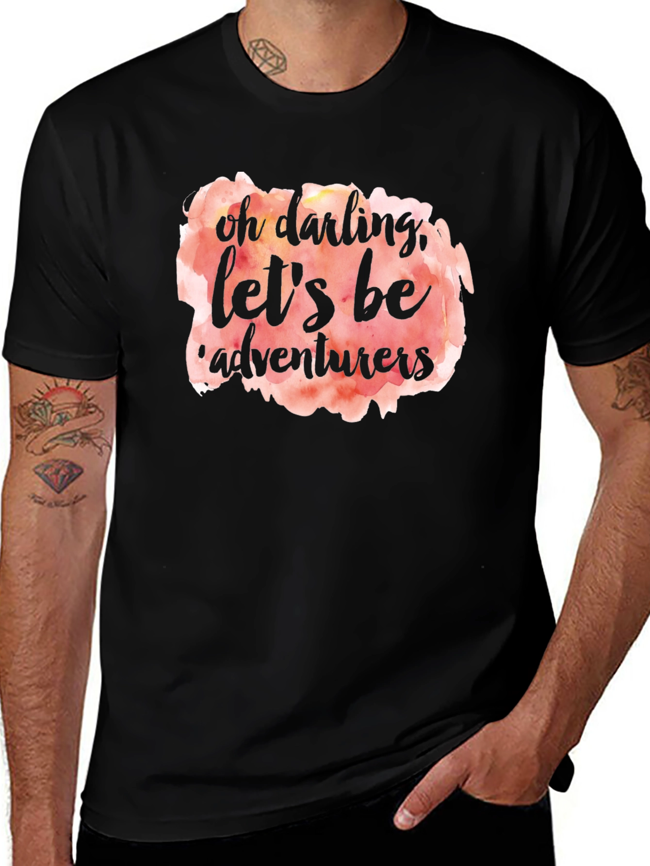 Oh Darling Lets Be Adventurers T-Shirt