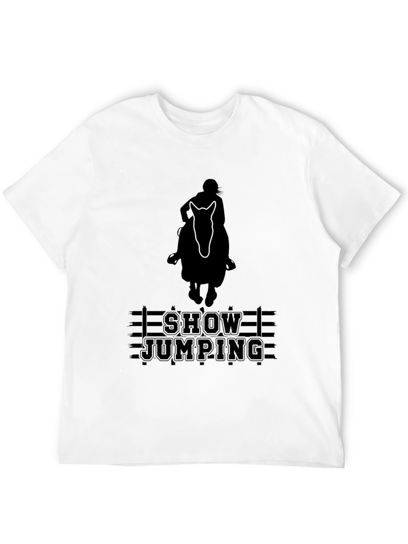 Equestrian Show Jumping T-Shirt
