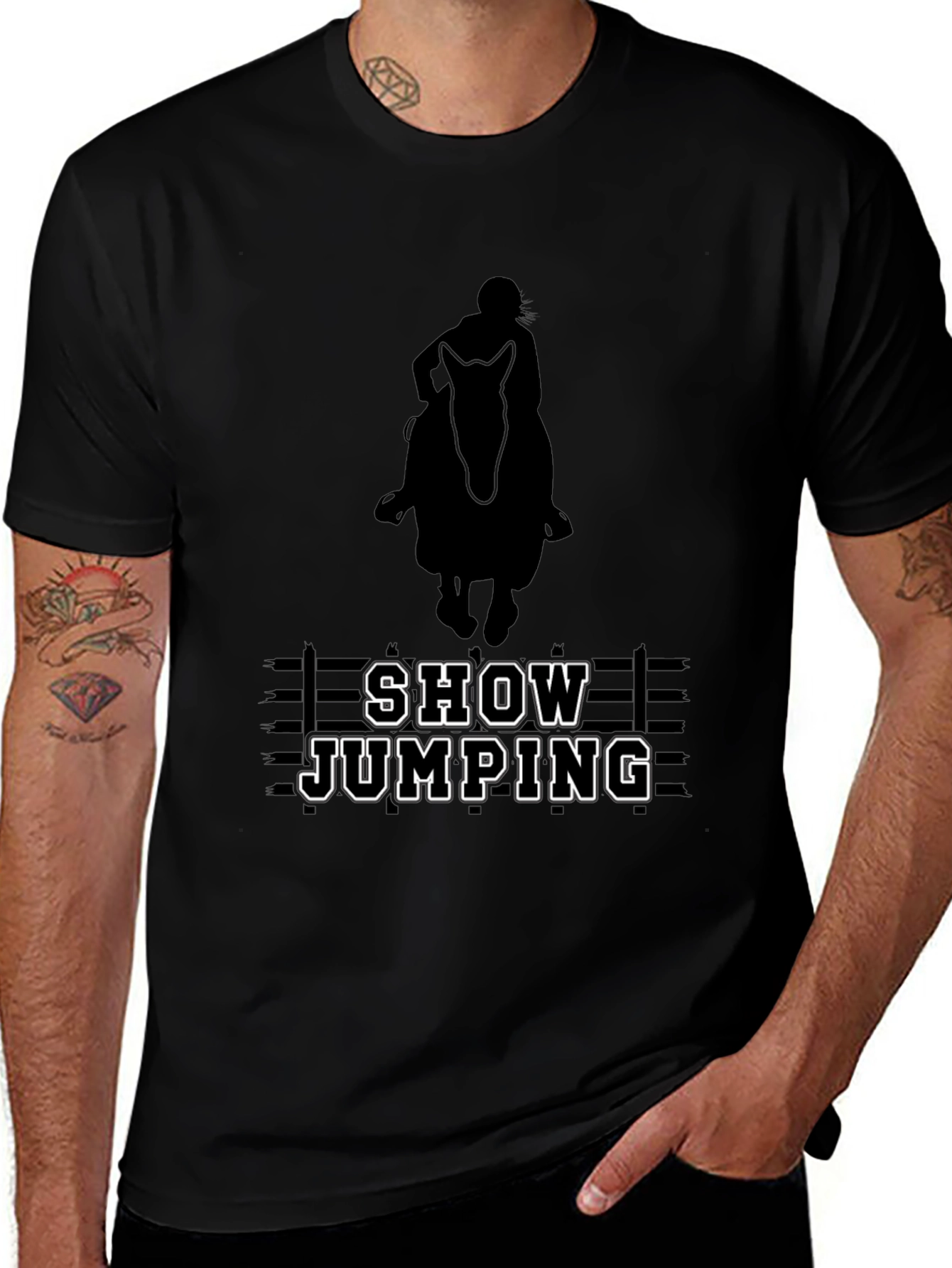 Equestrian Show Jumping T-Shirt
