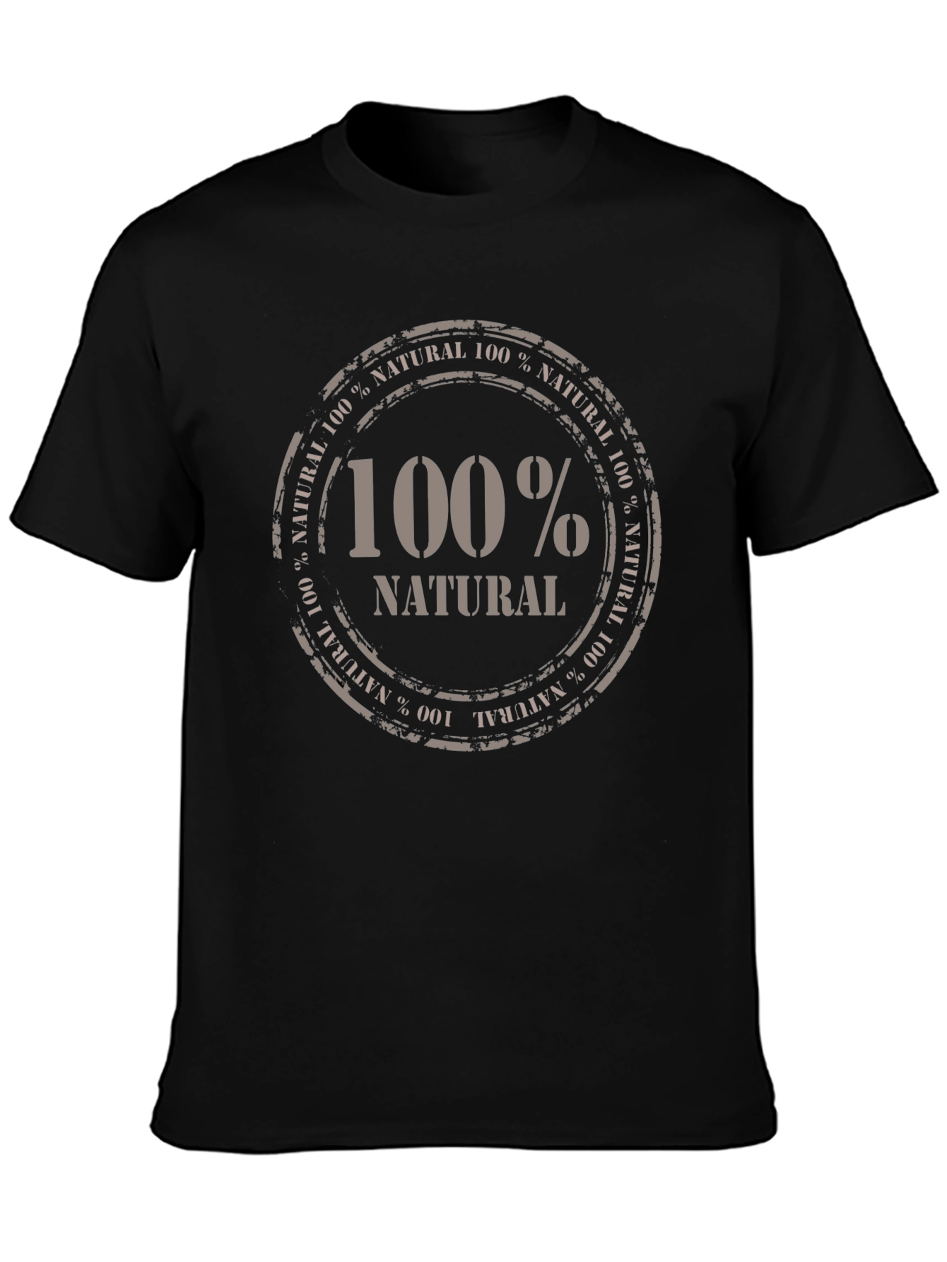 100% Natural Graphic T-Shirt
