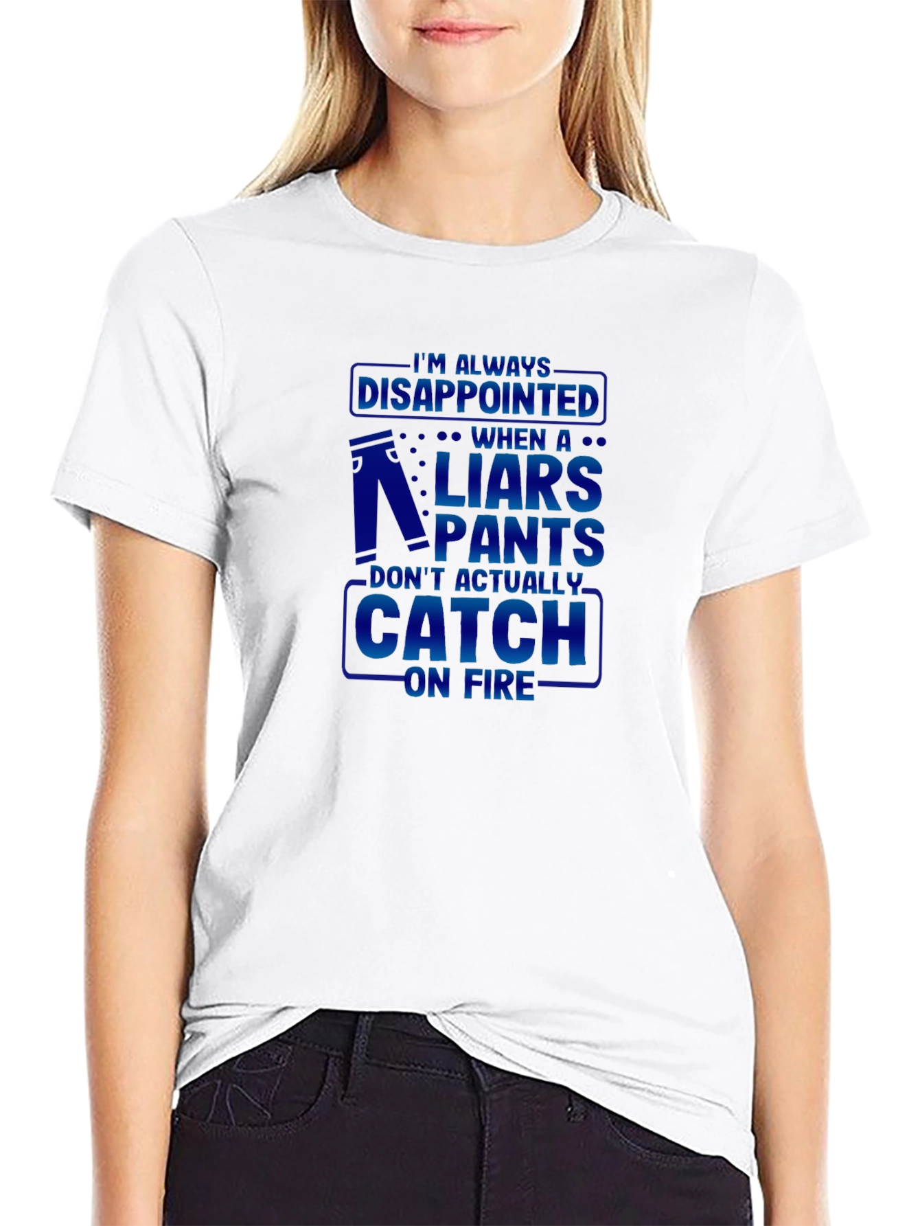 Liars Pants On Fire Graphic T-Shirt