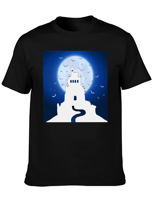 Halloween Castle T-Shirt