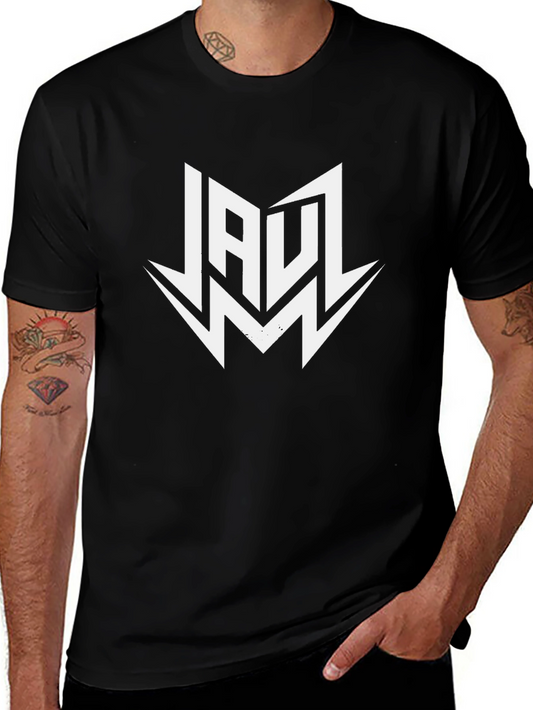 JAWZ Graphic Tee - Black Cotton Blend