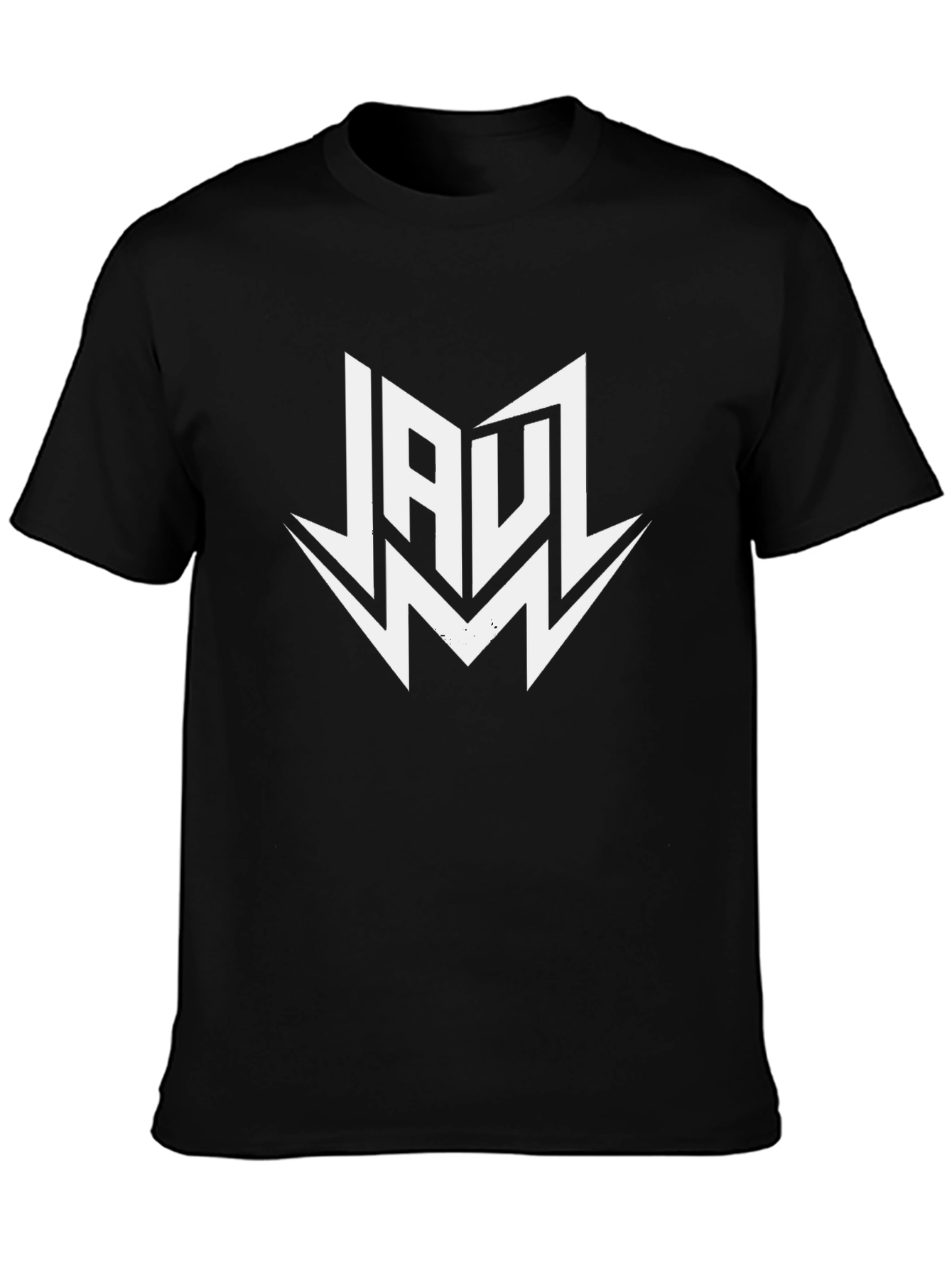 JAWZ Graphic Tee - Black Cotton Blend