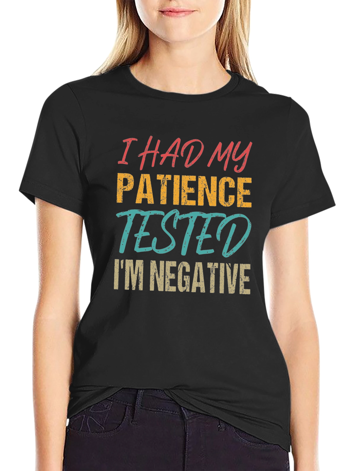 Funny Patience Tested T-Shirt