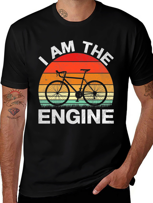 I Am The Engine Cycling T-Shirt