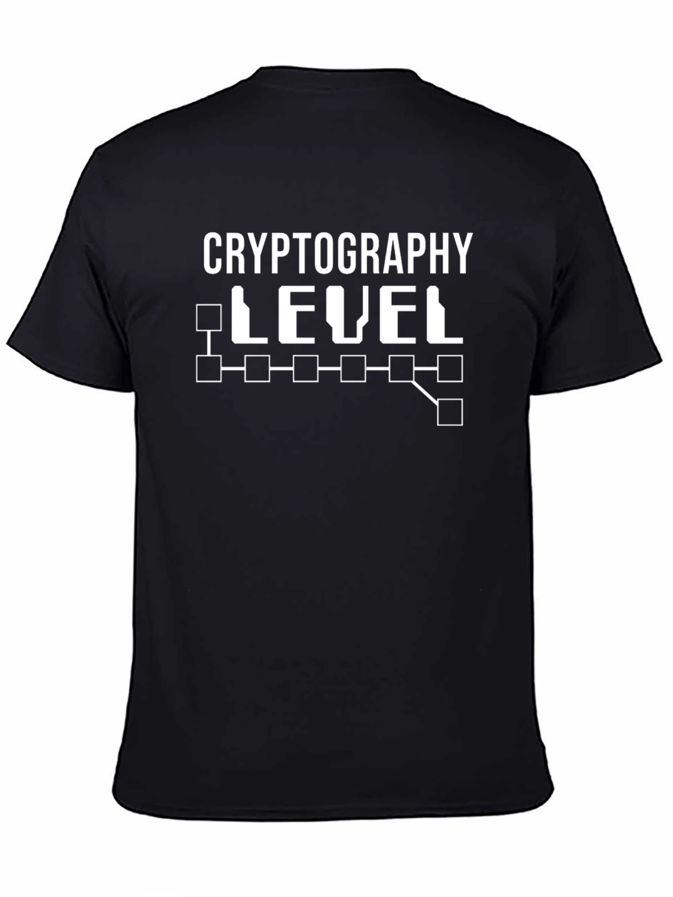Cryptography Level T-Shirt - Coding Tee