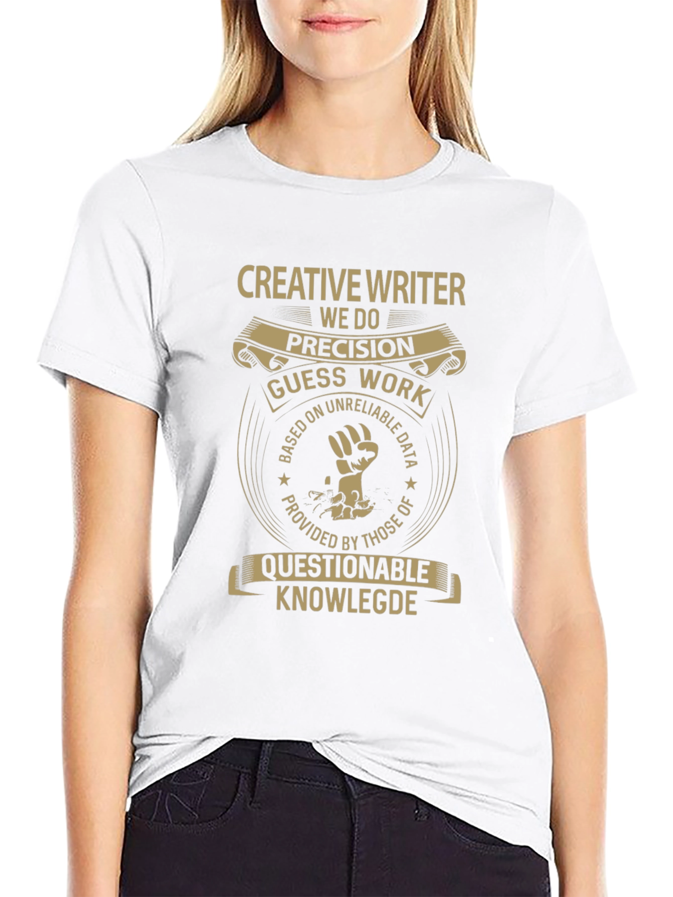 Creative Writer Graphic T-Shirt