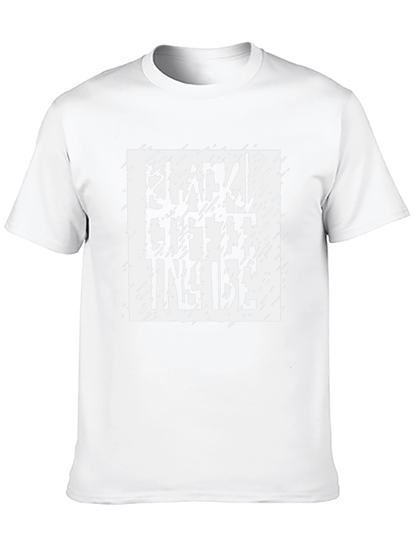 Black Coffee Inside Graphic Tee