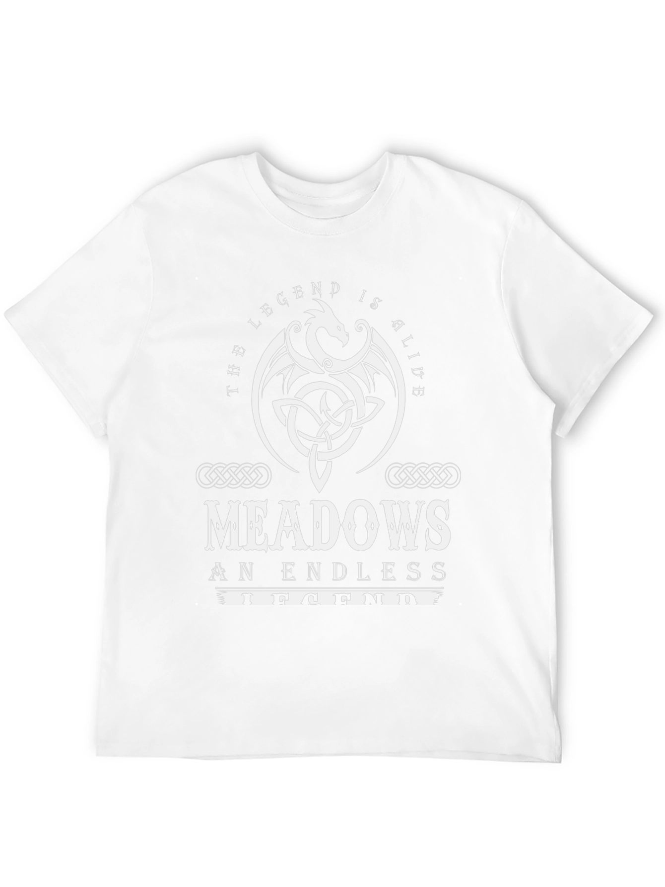 Meadows Legend Dragon Graphic T-Shirt
