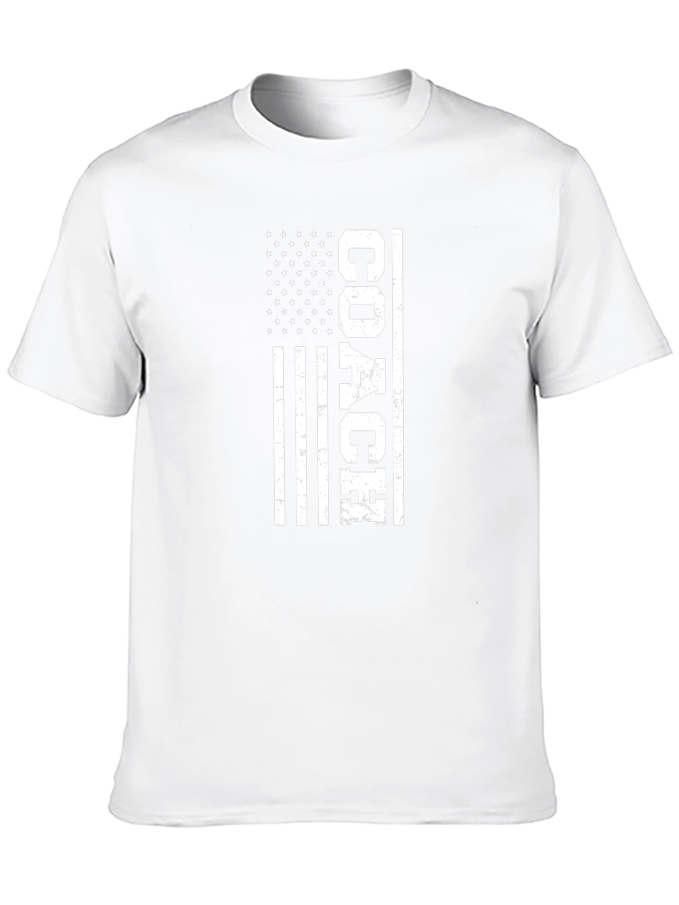 Coach American Flag Graphic T-Shirt