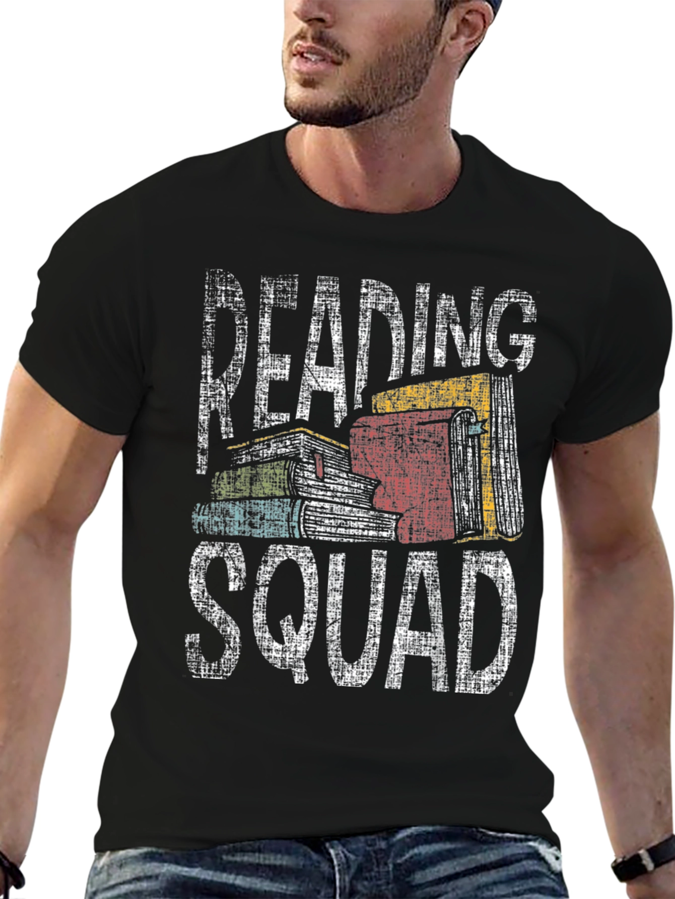 Reading Squad Graphic T-Shirt