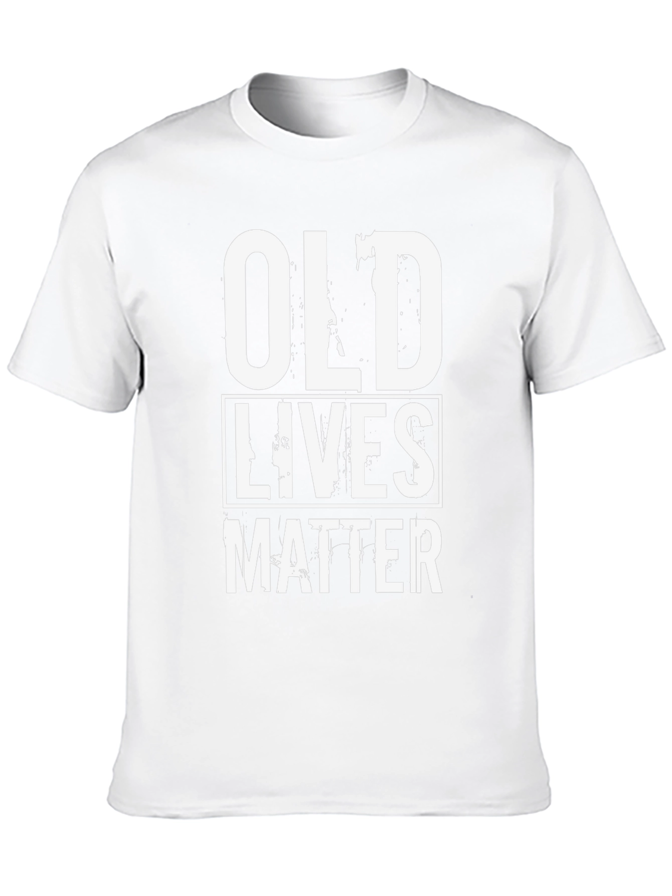 Old Lives Matter Graphic T-Shirt